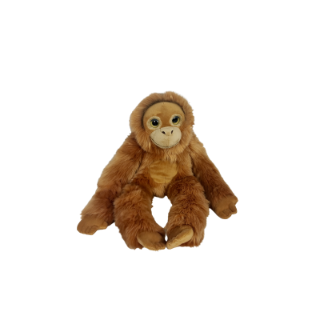 Obrázek z Orangutan velké oči plyš 50cm  
